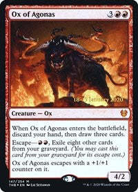 Ox of Agonas (147) [Prerelease Cards]