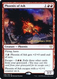 Phoenix of Ash (148) [Prerelease Cards]