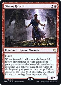 Storm Herald (156) [Prerelease Cards]