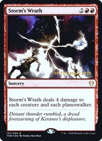 Storm's Wrath (157) [Prerelease Cards]