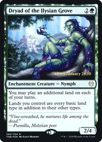 Dryad of the Ilysian Grove (169) [Prerelease Cards]