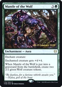 Mantle of the Wolf (178) [Prerelease Cards]