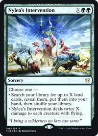 Nylea's Intervention (188) [Prerelease Cards]