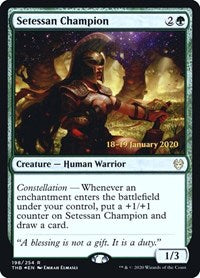 Setessan Champion (198) [Prerelease Cards]
