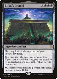 Bolas's Citadel (79) [Promo Pack: Theros Beyond Death]