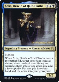 Atris, Oracle of Half-Truths (209) [Prerelease Cards]