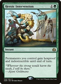 Heroic Intervention (109) [Promo Pack: Theros Beyond Death]