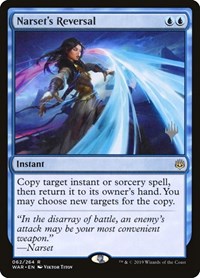 Narset's Reversal (62) [Promo Pack: Theros Beyond Death]