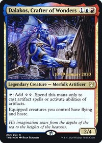 Dalakos, Crafter of Wonders (212) [Prerelease Cards]