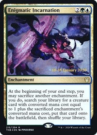 Enigmatic Incarnation (215) [Prerelease Cards]