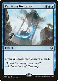 Pull from Tomorrow (65) [Promo Pack: Theros Beyond Death]