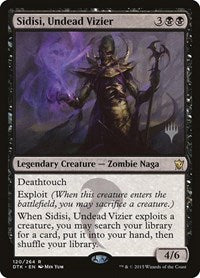 Sidisi, Undead Vizier (120) [Promo Pack: Theros Beyond Death]