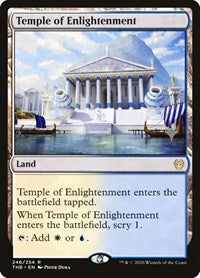 Temple of Enlightenment (246) [Promo Pack: Theros Beyond Death]
