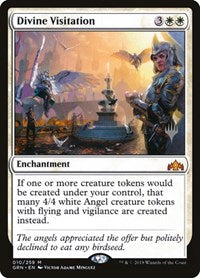 Divine Visitation (10) [Promo Pack: Theros Beyond Death]