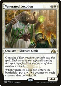 Venerated Loxodon (30) [Promo Pack: Theros Beyond Death]