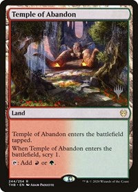 Temple of Abandon (244) [Promo Pack: Theros Beyond Death]