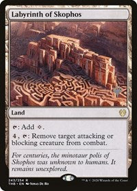 Labyrinth of Skophos (243) [Promo Pack: Theros Beyond Death]