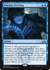 Mission Briefing (44) [Promo Pack: Theros Beyond Death]