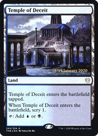 Temple of Deceit (245) [Prerelease Cards]