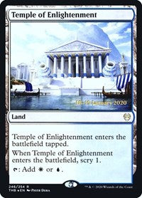 Temple of Enlightenment (246) [Prerelease Cards]