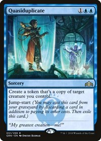 Quasiduplicate (51) [Promo Pack: Theros Beyond Death]