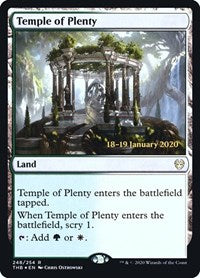 Temple of Plenty (248) [Prerelease Cards]