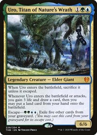 Uro, Titan of Nature's Wrath (229) [Promo Pack: Theros Beyond Death]