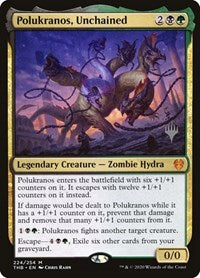 Polukranos, Unchained (224) [Promo Pack: Theros Beyond Death]
