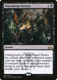 Mausoleum Secrets (75) [Promo Pack: Theros Beyond Death]