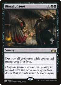 Ritual of Soot (84) [Promo Pack: Theros Beyond Death]