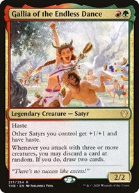 Gallia of the Endless Dance (217) [Promo Pack: Theros Beyond Death]