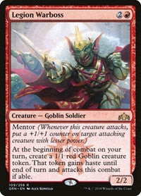 Legion Warboss (109) [Promo Pack: Theros Beyond Death]