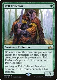 Pelt Collector (141) [Promo Pack: Theros Beyond Death]