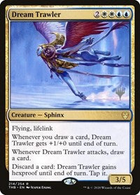 Dream Trawler (214) [Promo Pack: Theros Beyond Death]