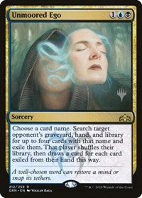 Unmoored Ego (212) [Promo Pack: Theros Beyond Death]