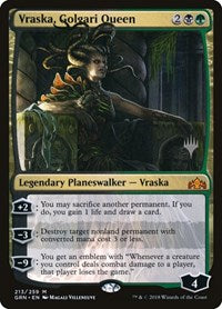 Vraska, Golgari Queen (213) [Promo Pack: Theros Beyond Death]