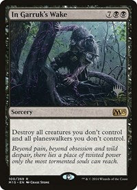 In Garruk's Wake (100) [Promo Pack: Theros Beyond Death]
