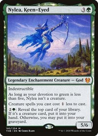 Nylea, Keen-Eyed (185) [Promo Pack: Theros Beyond Death]