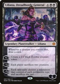 Liliana, Dreadhorde General (97) [Promo Pack: Theros Beyond Death]