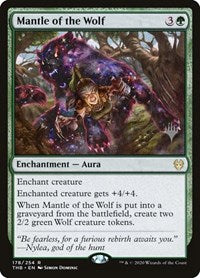 Mantle of the Wolf (178) [Promo Pack: Theros Beyond Death]