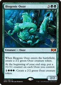 Biogenic Ooze (122) [Promo Pack: Theros Beyond Death]