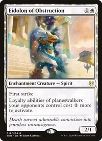 Eidolon of Obstruction (12) [Promo Pack: Theros Beyond Death]