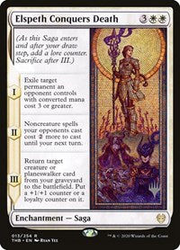 Elspeth Conquers Death (13) [Promo Pack: Theros Beyond Death]