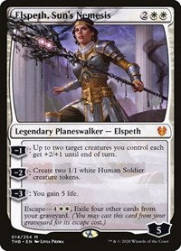 Elspeth, Sun's Nemesis (14) [Promo Pack: Theros Beyond Death]