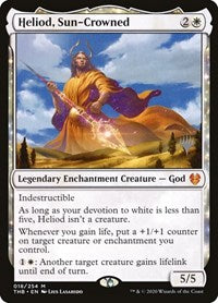 Heliod, Sun-Crowned (18) [Promo Pack: Theros Beyond Death]