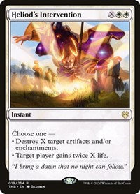 Heliod's Intervention (19) [Promo Pack: Theros Beyond Death]