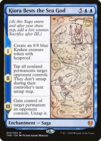 Kiora Bests the Sea God (52) [Promo Pack: Theros Beyond Death]