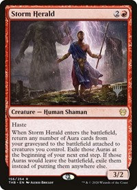Storm Herald (156) [Promo Pack: Theros Beyond Death]