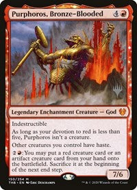 Purphoros, Bronze-Blooded (150) [Promo Pack: Theros Beyond Death]