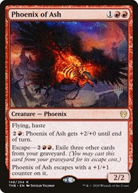 Phoenix of Ash (148) [Promo Pack: Theros Beyond Death]